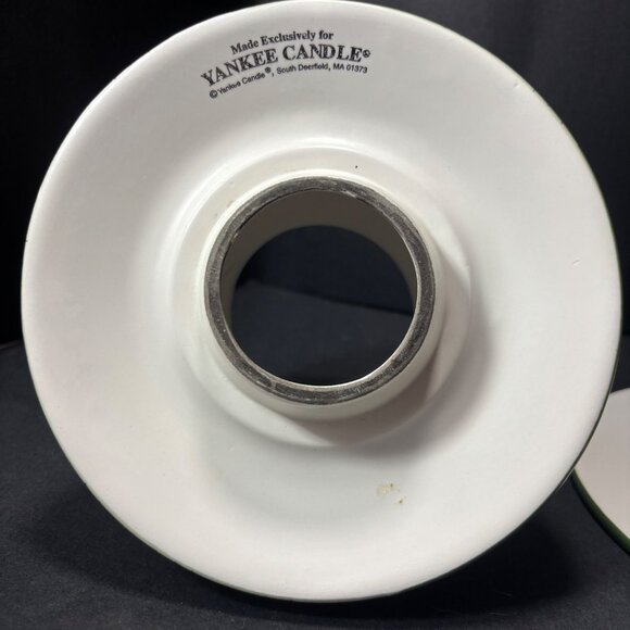 Yankee Candle Birdhouse Garden Bee Ceramic Candle Shade & Plate Holder - Picture 3 of 11